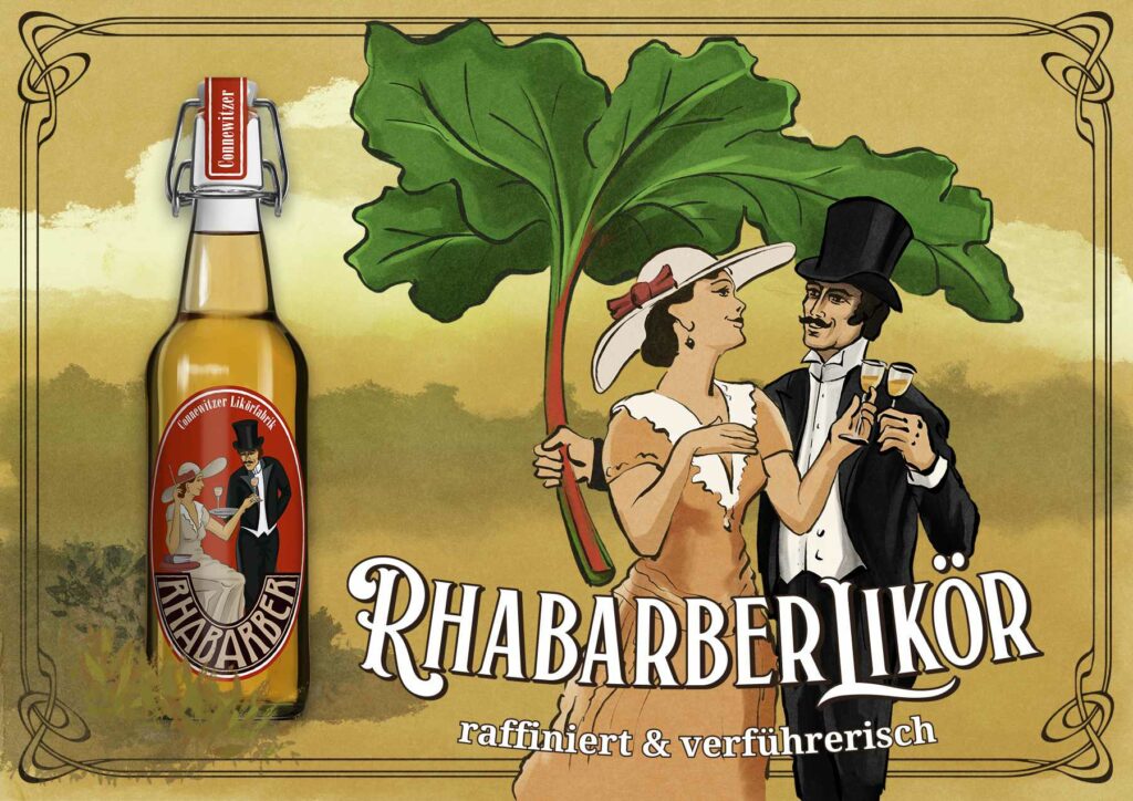 RhabarberLikör - raffiniert & verführerisch